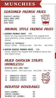 Lucy's : The Burger St menu 4