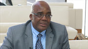 Health Minister Dr Aaron Motsoaledi. 