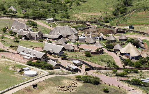 Former president Jacob Zuma's Nkandla residence in KwaZulu-Natal.