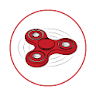 Finger Spinner icon