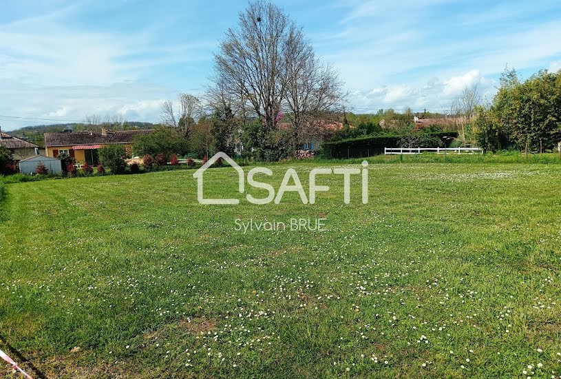  Vente Terrain à bâtir - 1 044m² à Moissac (82200) 