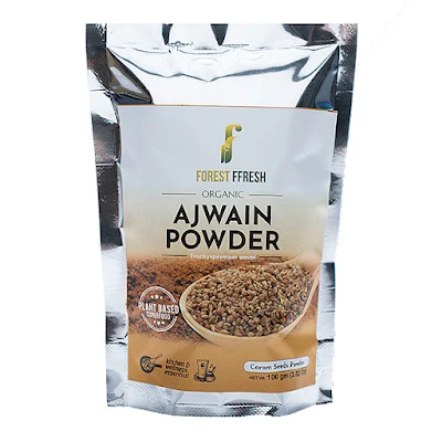 Health Fields Organic Ajwain 100g - 100 gm