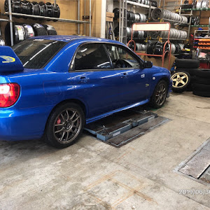 インプレッサ WRX GDA