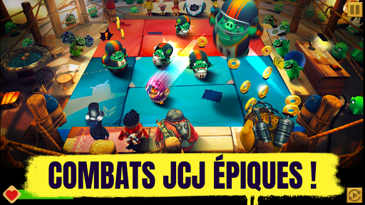 Code Triche Angry Birds Evolution APK MOD 4