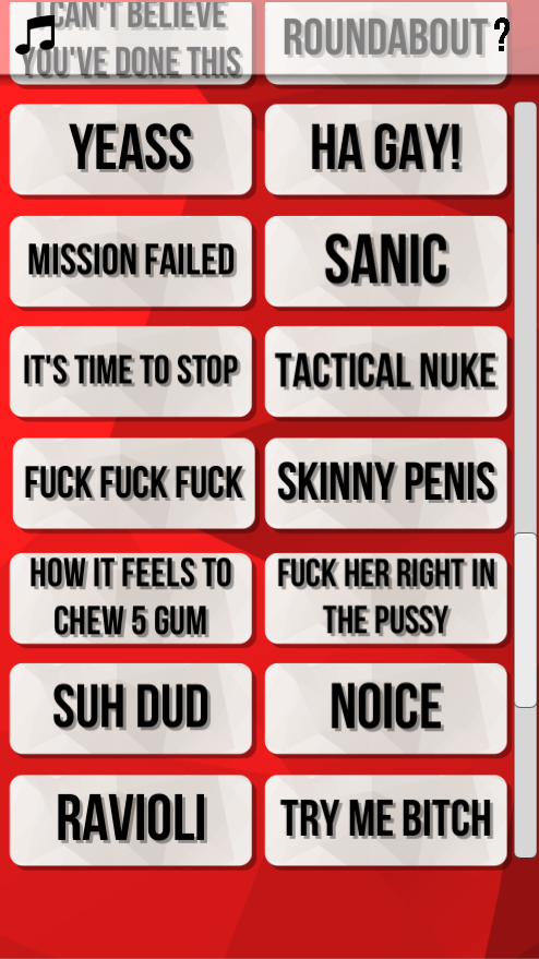 Meme Soundboard Screen 3