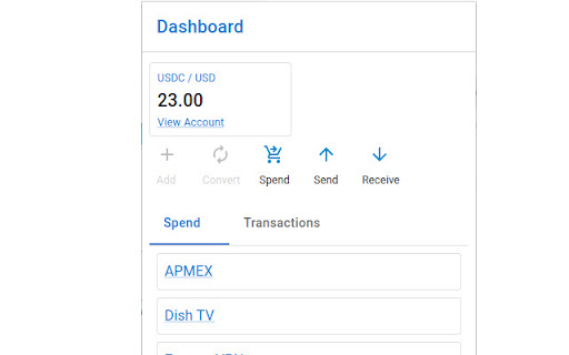 uNeXT Wallet