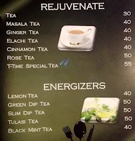 T-Time Lounge menu 5