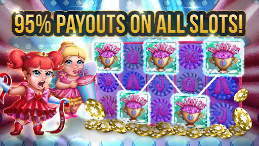 Screenshot Get Rich Slots Games Offline