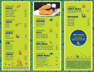 Vege-Mitz menu 2