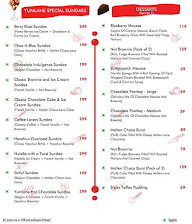 Yumlane Pizza menu 6