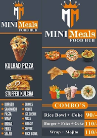 Mini Meals menu 2