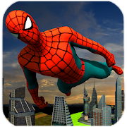 Flying Spider Hero City Rescue  Icon