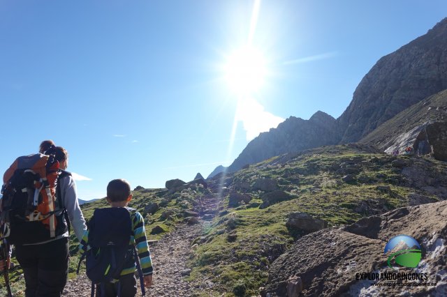 PICO TAILLÓN CON NIÑOS - BRECHA DE ROLANDO con NIÑOS