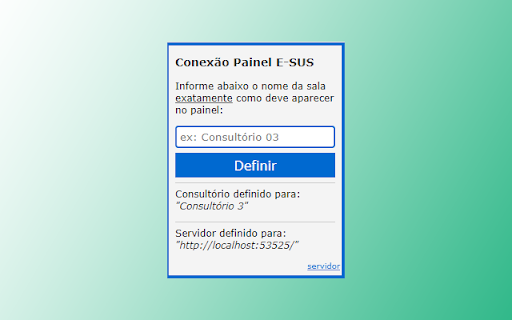 Painel E-SUS - [SITEG]