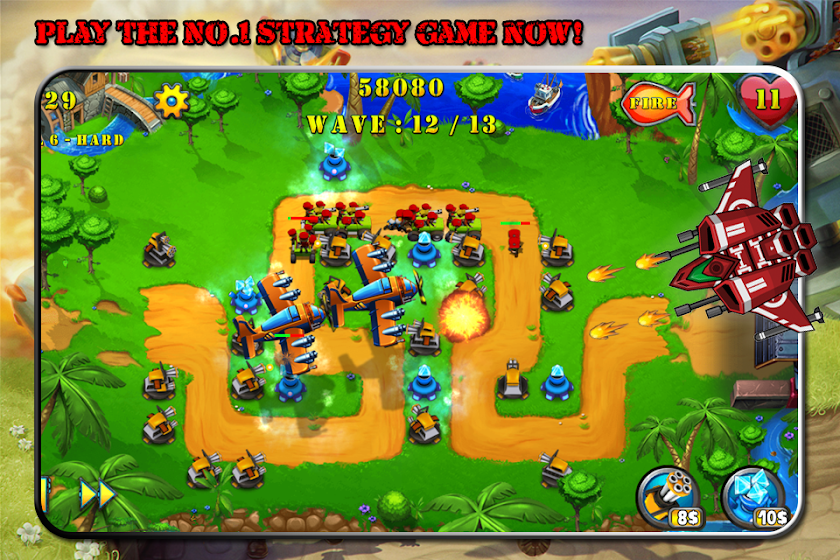 Galaxy Tower Defense Screen 1