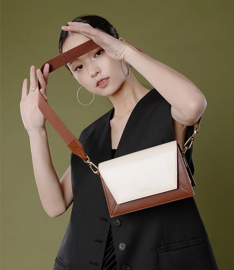 Bolso Cuadrado Pequeño Cruzado para Mujer de Alta Calidad Nuevo y Versátil Ideal para Cualquier Ocasión Diseño Elegante y Funcional