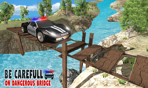 Offroad Police Car Drive 2017 - náhled