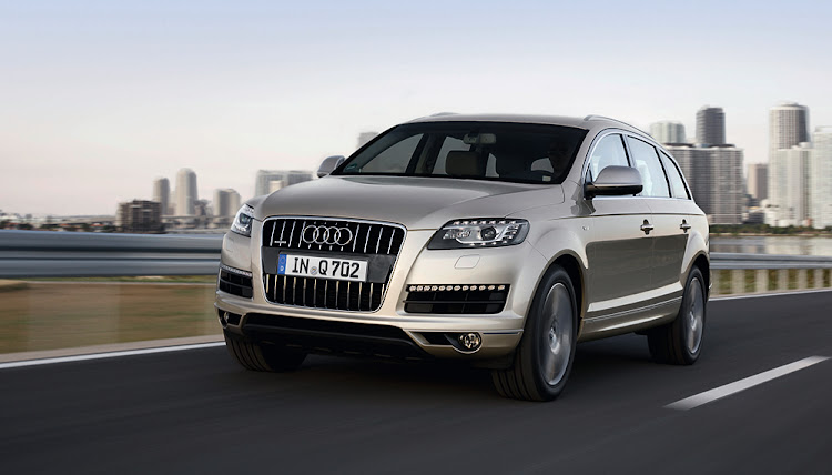 The Audi Q7.