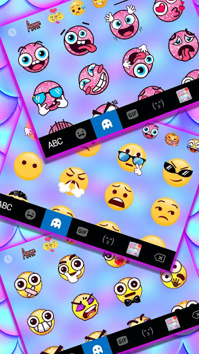 Screenshot Laser Pretty Mermaid Theme