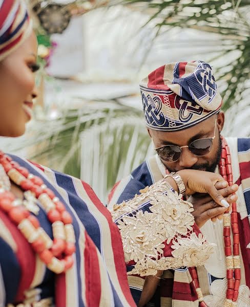 Vestuvių fotografas Oladejo Solomon (solrymedia). Nuotrauka 2022 rugsėjo 28