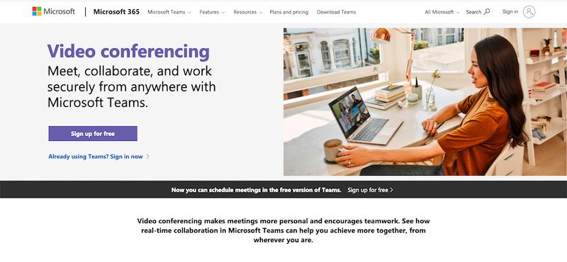 Imagen de portada de Microsoft Teams 