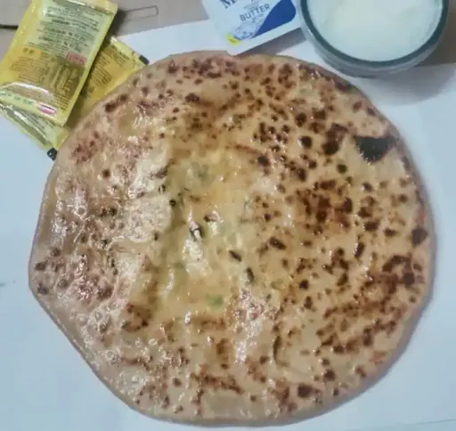 Jain Gobi Paratha