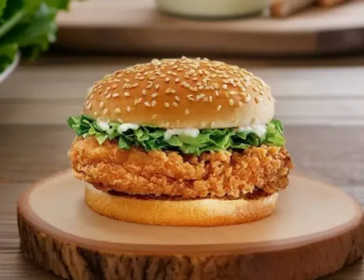 Chicken Crispy Zinger Burger