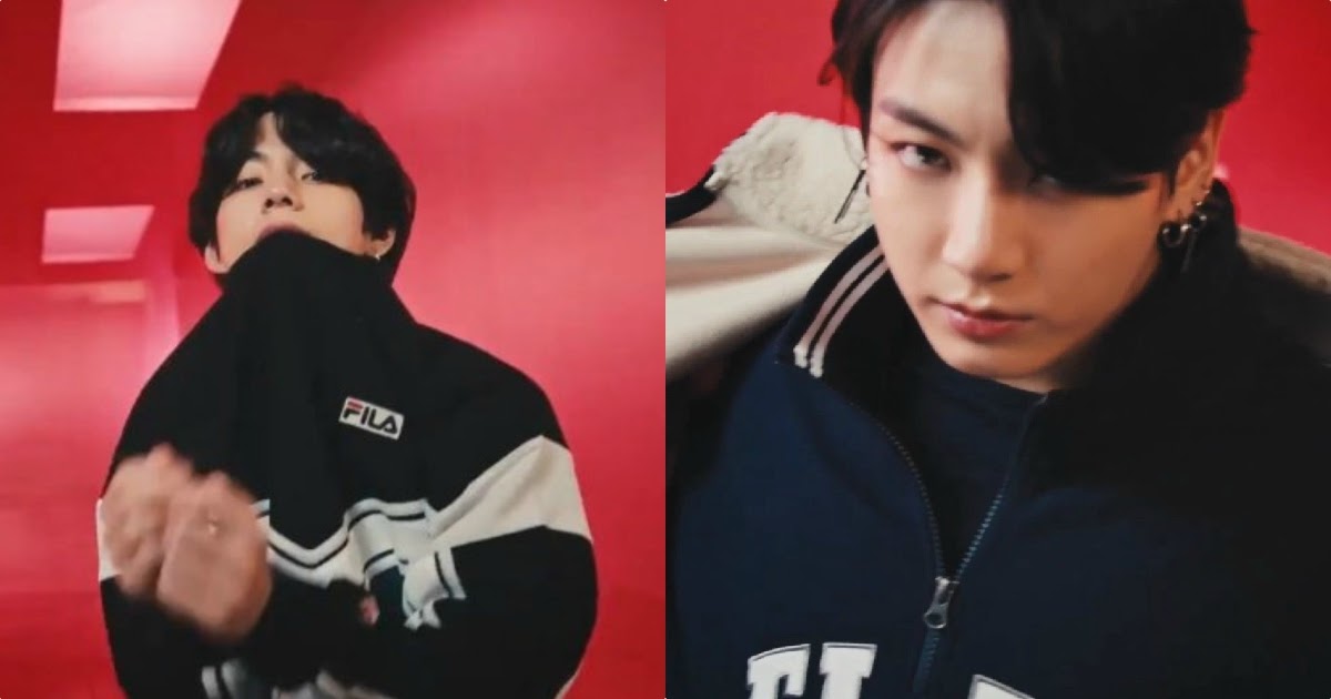 Get Ready To Go Beyond With Bts And Fila S New Fall Collection Koreaboo