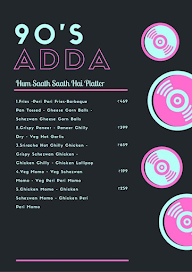 90's Adda menu 4