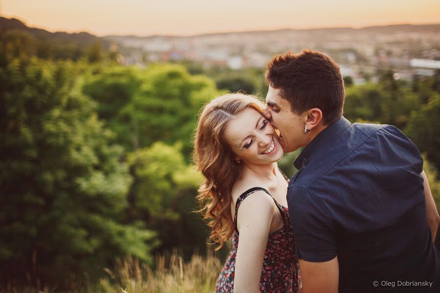 Wedding photographer Oleg Dobrianskyi (dobrianskiy). Photo of 27 June 2014