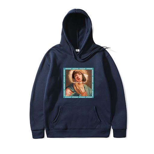Title 7, Mens sweater hooded pullover