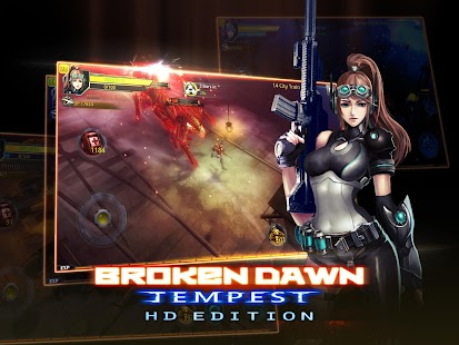  Broken Dawn:Tempest HD Android screenshot