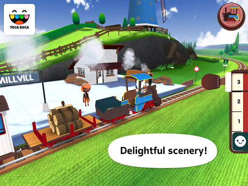 Screenshot Toca Train