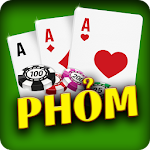 Cover Image of 下载 Phom - Ta la - Danh bai phom - offline 1.0.2 APK