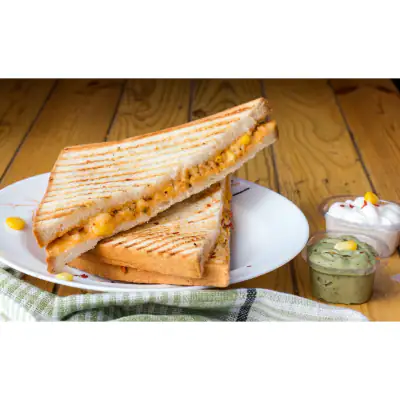 Corn Paneer Sandwich