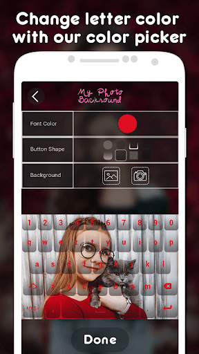 My Photo Background For Emoji Keyboard