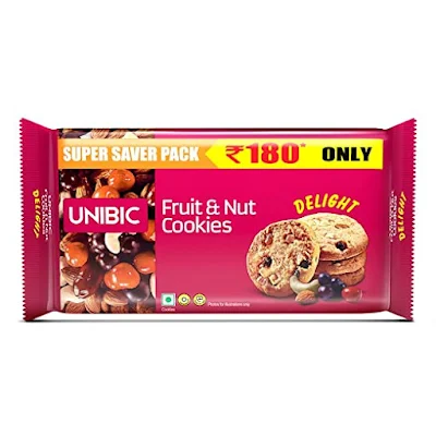 Unibic Cookies - Fruit & Nut