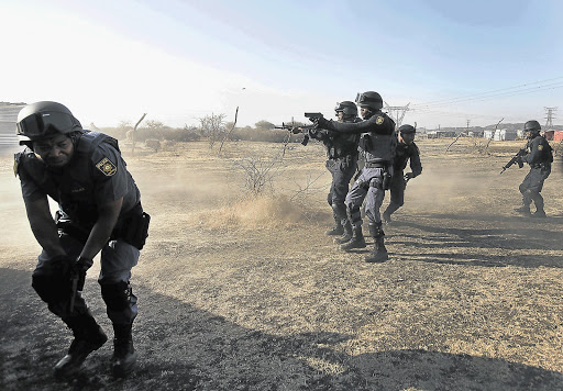 Lonmin's Marikana Mine in North West. File photo.