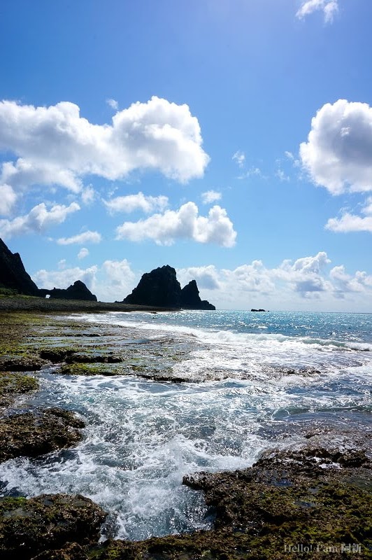 蘭嶼景點,東清部落,東清秘境,東清秘境入口,東清秘境海蛇,東清秘境潮汐,東清秘境退潮,東清秘境介紹,東清秘境漲退潮--17