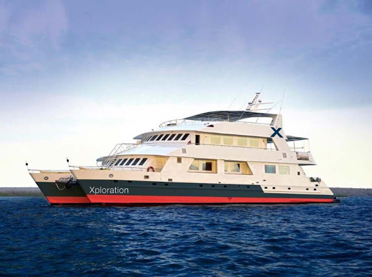 Celebrity Xploration began sailings to the Galapagos in 2017.