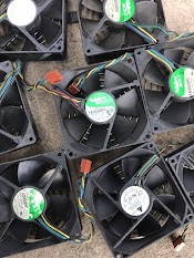 Quạt Bl Vuông 9Cm Fan Máy Tính