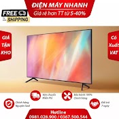 [Tivi Samsung 50Au7002] Smart Tivi Samsung 4K 50 Inch Ua50Au7002 - Chính Hãng 100% 100% Ch