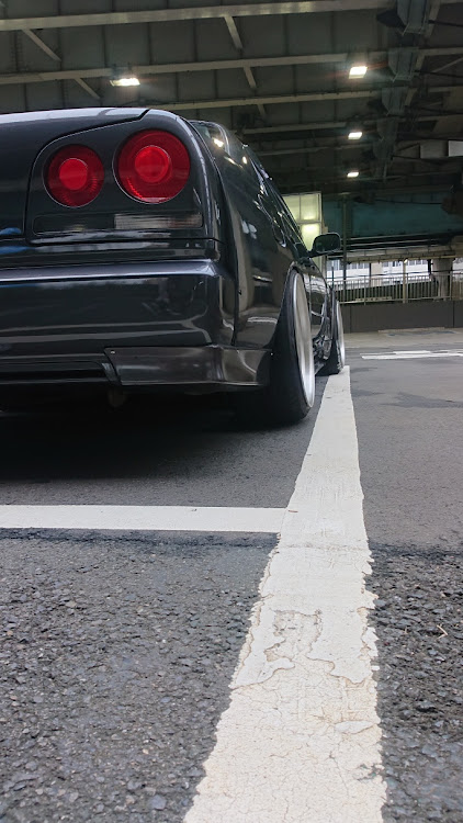 スカイラインのスカイライン・ピックアップお願いします⁉️・ER34 4ドア・あさカツ！・辰巳第２🅿️に関するカスタム事例の投稿画像3枚目