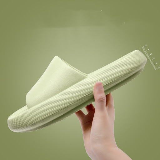 Title 6, Thick Sole EVA Large Slippers For Womens Home,...