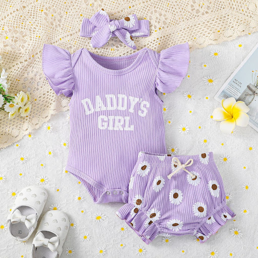 Title 12, Cute Suit Romper Fake Drawstring Shorts Two-pie...