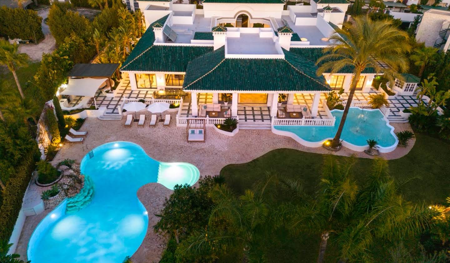 Villa with pool Marbella