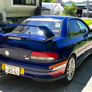 インプレッサ WRX GC8