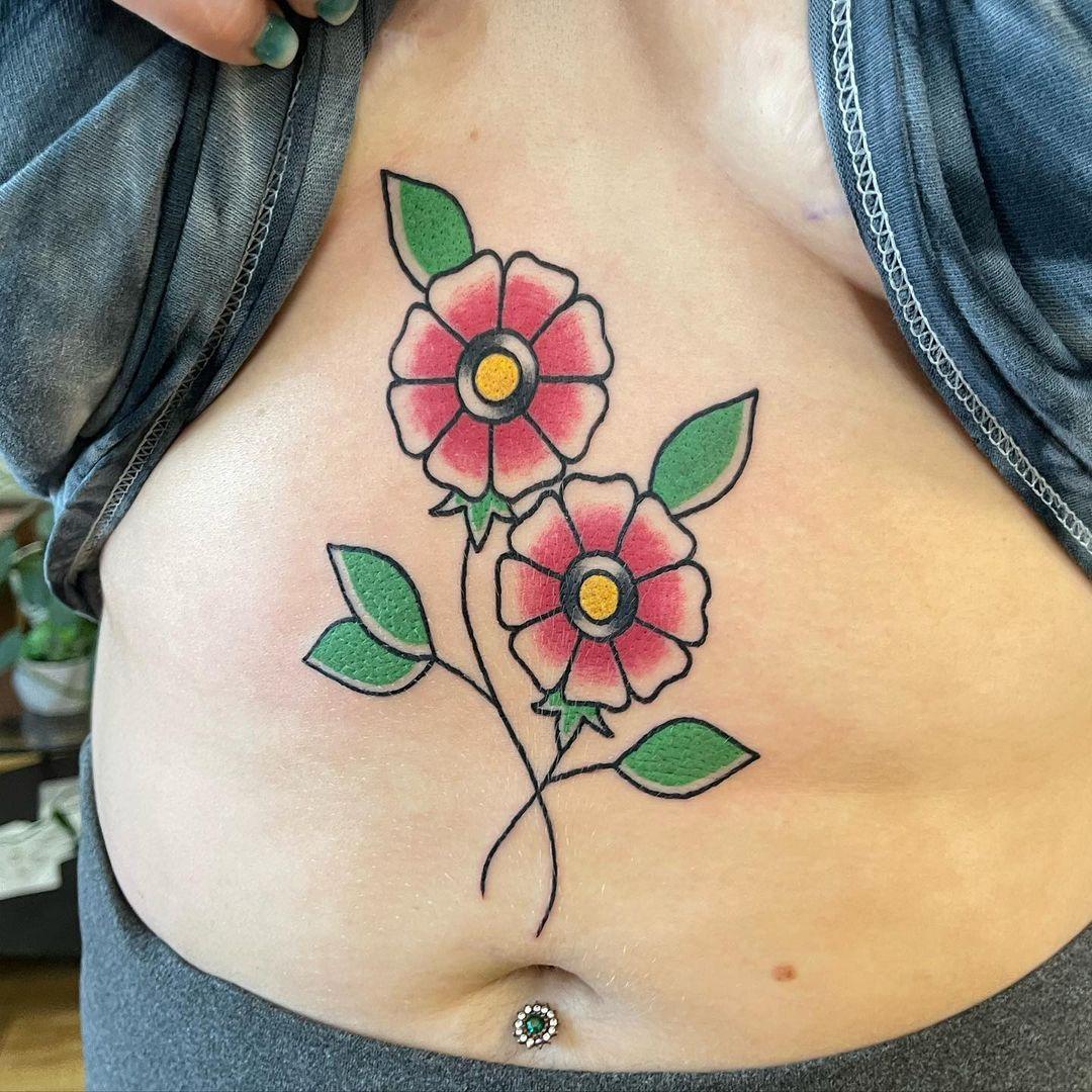 Flowers Tattoos