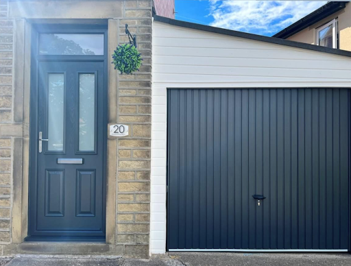 Matching New Composite Door