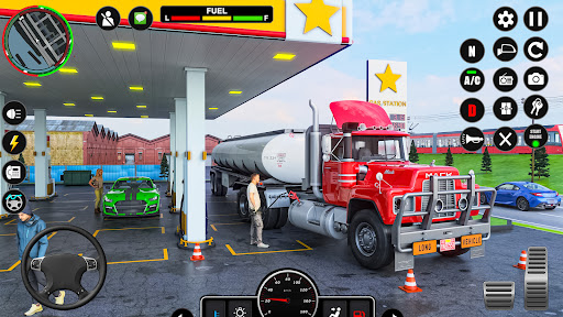 Screenshot Oil Truck Simulator Truck Game